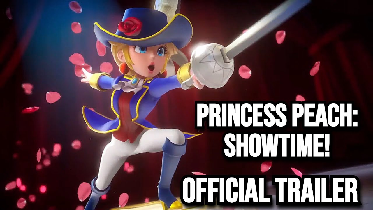 Princess Peach: Showtime ganha data de lançamento; assista ao trailer