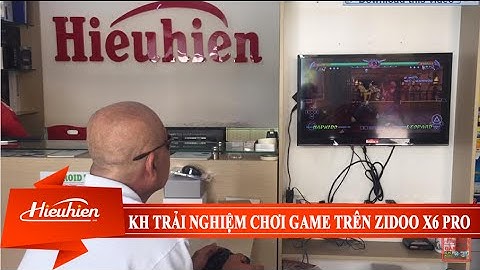 Đánh giá tv box zidoo x6 năm 2024