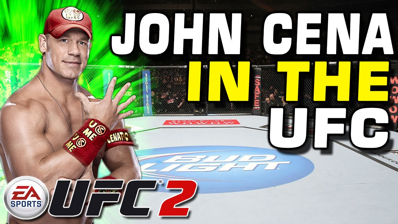 John Cena Ufc Champion Ko Party Youtube