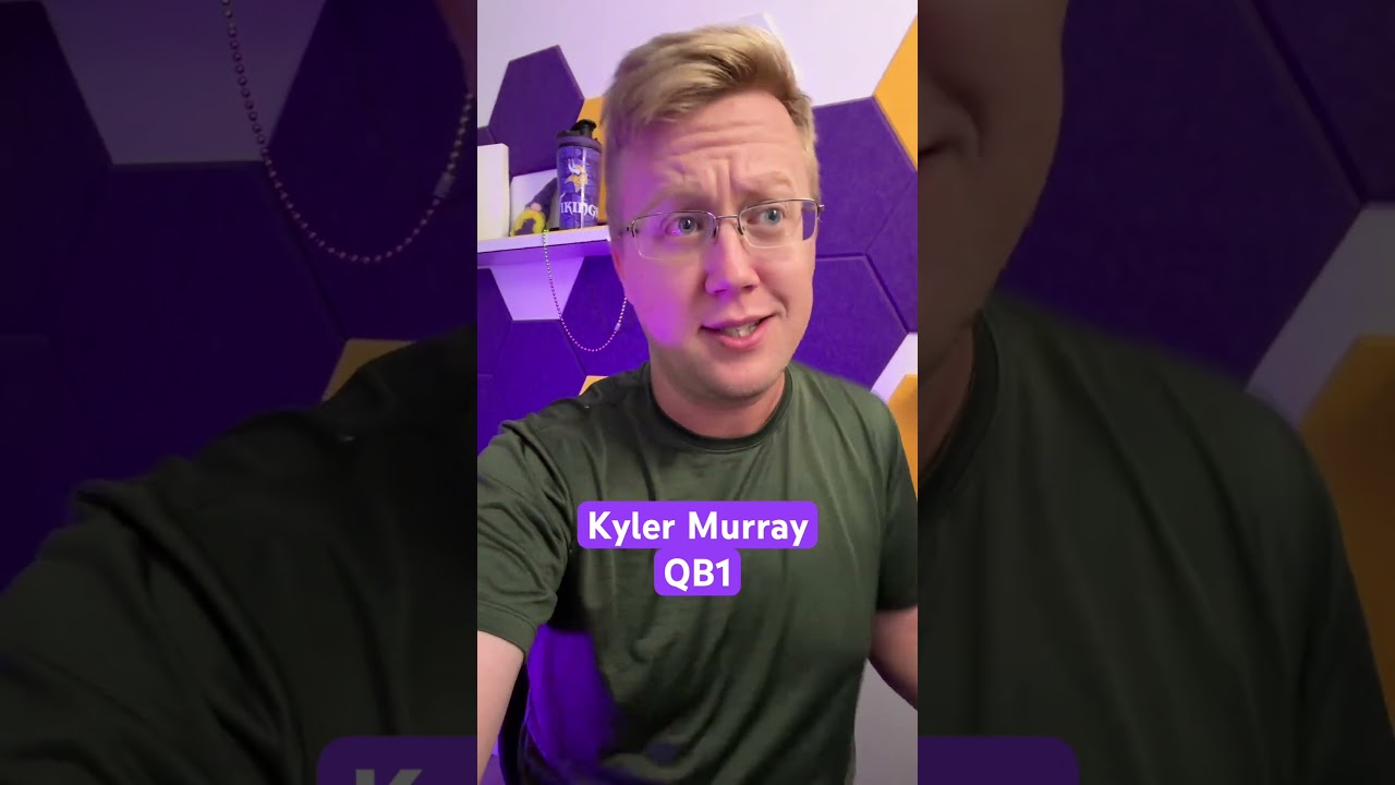 Kyler Murray WINS QB Battle Over JJ McCarthy Kyler Murray WINS QB Battle Over JJ McCarthy