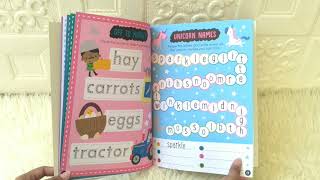 Playtime Learning Word Games Sticker Activity Book With Over 250 Stickers! screenshot 5