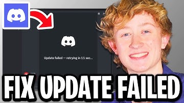 How To Fix Discord Update Failed - Step By Step