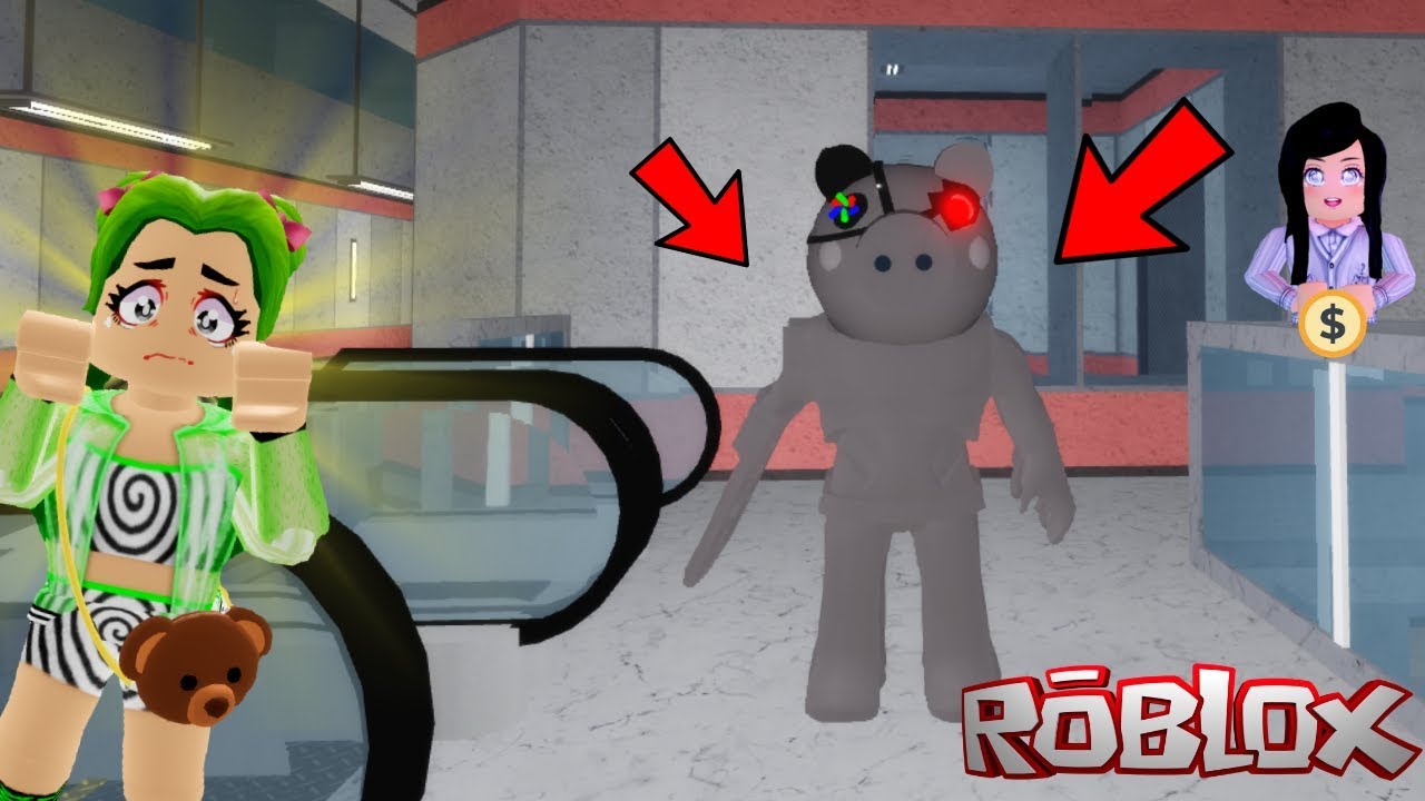 Nuevo Mapa Y Personaje De Robot En Piggy Capitulo 10 Roblox