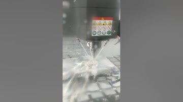 Aluminium Machining First Cut on Haas VM3  #cncmachine #viral #shortvideo #viralvideo