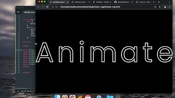 SVG Animation Using vivus.js