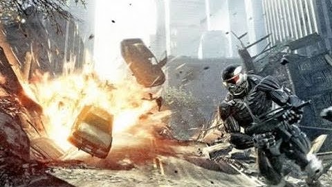 Crysis 2 Trailer: Be The Weapon