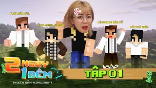 2N1Đ Phiên Bản Minecraft Cùng Misthy, Blvckvines...cười Ngất Với Màn Trả Treo Của Người Này?