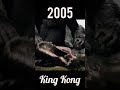 Evolution Of King Kong Till 2021 #shorts #kingkong #evolution