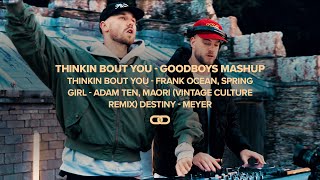 Frank Ocean, Vintage Culture - GOODBOYS Mashup - Spring Girl - Adam Ten, Destiny - Meyer