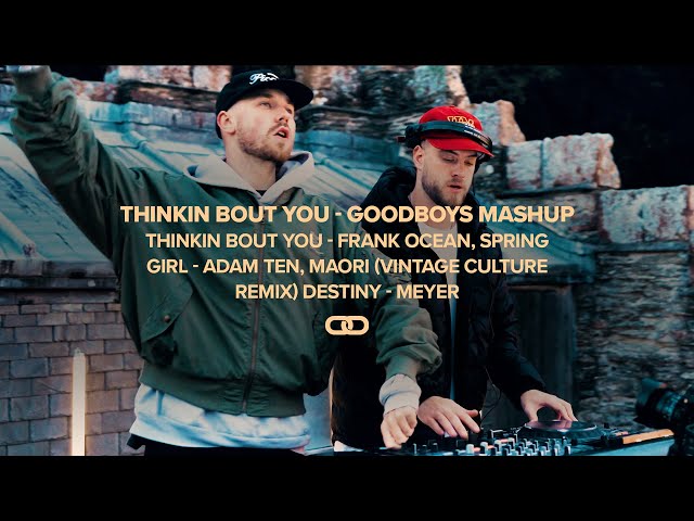 洋楽 Deep thoughts lockdown g rap Frank Ocean, Vintage Culture - GOODBOYS Mashup - Spring Girl