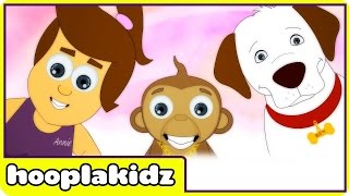 Video thumbnail of "Rig A Jig Jig | Kids Song By HooplaKidz"