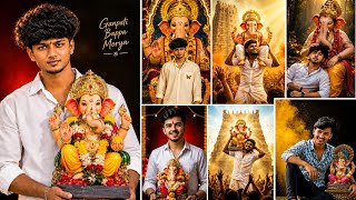 Ganesh chaturthi photo editing 🔥 | Viral ganesh chaturthi ai photo prompts | ganesh chaturthi prompt screenshot 5