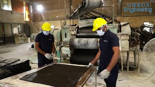 How Tire is Recycled in the Factory? Leading Rubber Recycling Factory