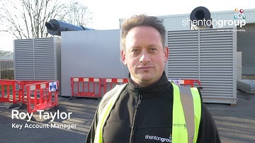Shenton Group Generator Solution for Distribution Centre