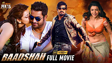 NTR Baadshah Latest Full Movie 4K | Jr NTR | Kajal Aggarwal | Navdeep | Kannada | Mango Indian Films