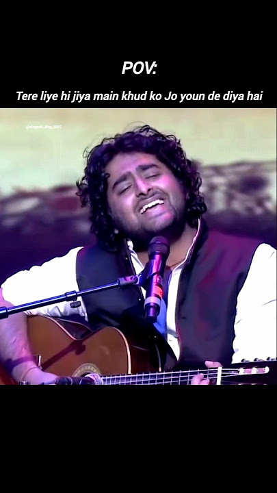 Tere liye hi jiya main🥺😢🥀 #arijit #arijitsingh #shreya #shreyaghoshal #shorts #youtubeshorts
