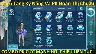 Cách tăng skill Đoàn Thị VLTK mobile – GamePrivate 4u