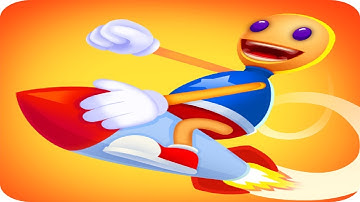 Rocket Buddy Gameplay Walkthrough Part 1 ( iOS, Android )