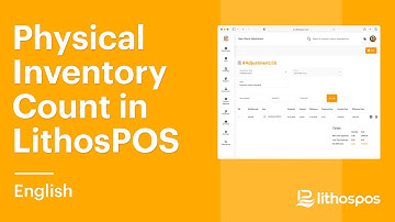 Physical Inventory Count in LithosPOS - [English]
