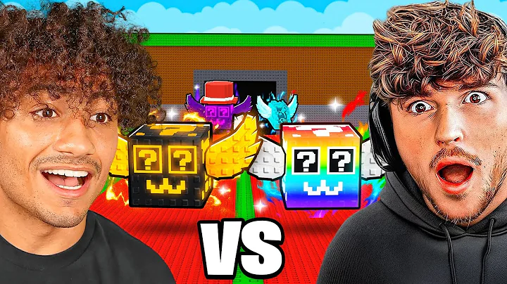 INSANE Lucky Block Race In Steal A Brainrot..