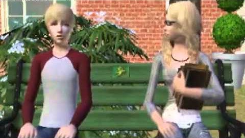 Taylor Swift - You Belong With Me ( the sims )