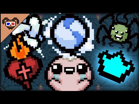 Видео: ИДЕАЛЬНОЕ НАЧАЛО ИДЕНСТРИКА {The binding of Isaac}