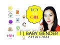 Boy or Girl? l 11 Baby Gender Predictors ~ Old Wives' Tales ~ Free Printable Download