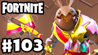 BUN BUN! New Easter Skin Made of Chocolate! - Fortnite - Gameplay Part 103