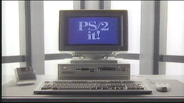 IBM Personal System 2 PS/2 Computer Commercial (1989)
