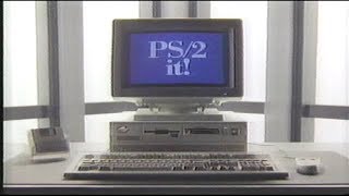 IBM Personal System 2 PS/2 Computer Commercial (1989)