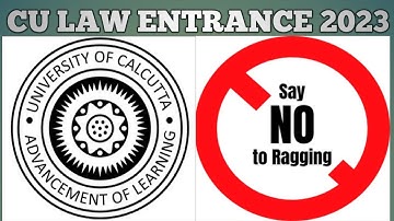 Calcutta University Law Colleges + Anti- Ragging Undertaking