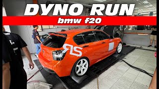 DYNO RUN - BMW F20 convert