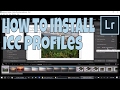 How to Download and Install ICC Profiles