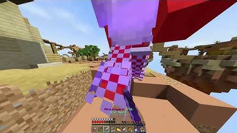 Hacker in Skywars (Cubecraft Games)