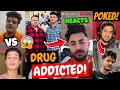 Serious theamirmajid is drug addicted reacts aalyan vs jannu emminerr poked faheem vlogs