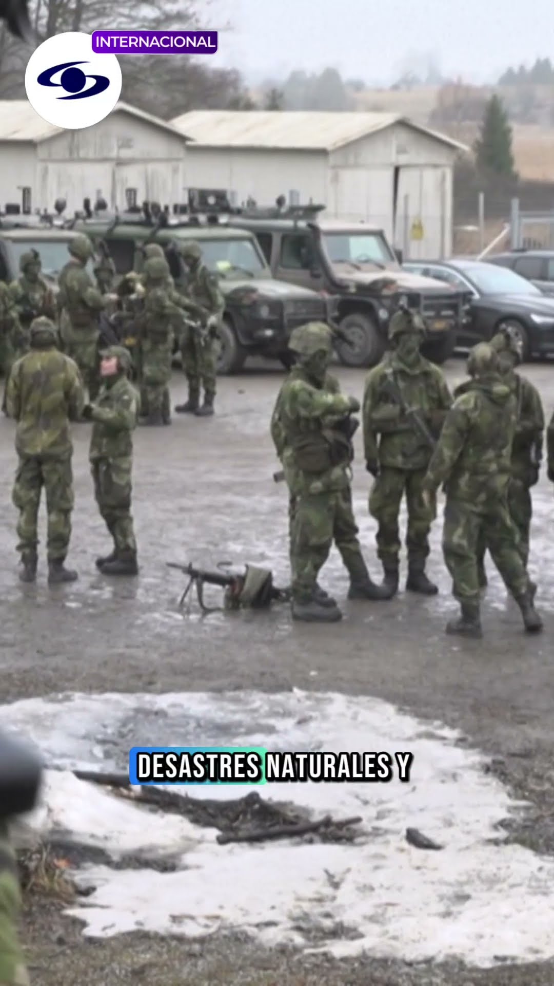 Suecia y Finlandia instan a sus habitantes a prepararse para una posible guerra