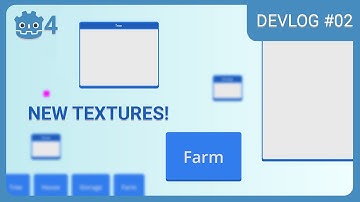 UPGRADING the VISUALS of my GODOT 4 GAME | DEVLOG #02
