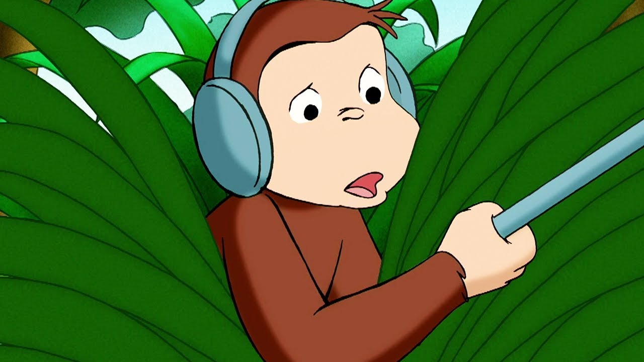 好奇的喬治 🐵Curious George Chinese 🐵好奇猴喬治和隱形的聲音🐵第1季 🐵动画片 🐵卡通 🐵动画 🐵Cartoon 🐵Animation