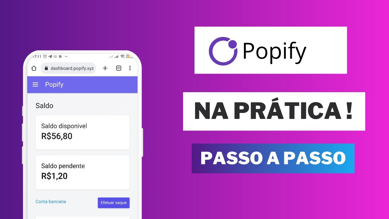 Como cadastrar infoprodutos na Popify passo a passo - YouTube