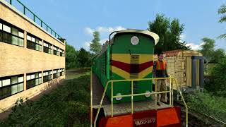 Train simulator classic ЧМЭ-3