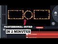 How To Make Professional Outro In 2 Minutes