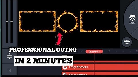 How To Make Professional Outro In 2 Minutes