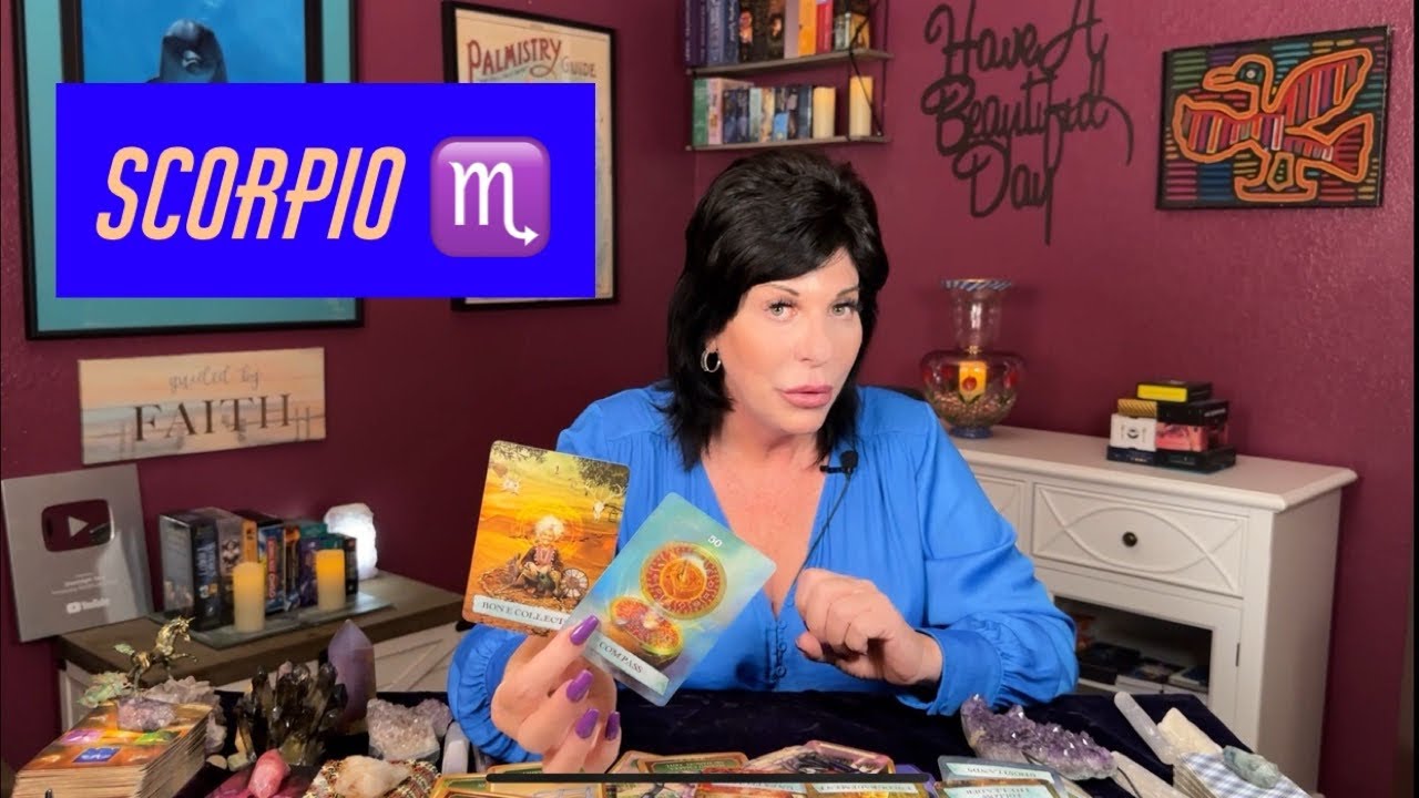 SCORPIO ♏️BIGGER THAN YOU CAN EVEN IMAGINE 💫And its all FLOWING IN YOUR DIRECTION for NEW BEGINNINGS