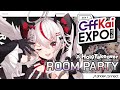 Lets sing and danceholotakeover  phase connect room party  offkai expo