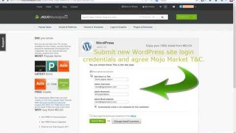 How to Install Wordpress on Bluehost cPanel account
