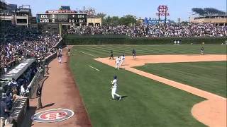 2012/08/24 Castillo goes yard