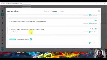 Clickup automation: Set New Tasks as Due Today -- how and why you should do this.