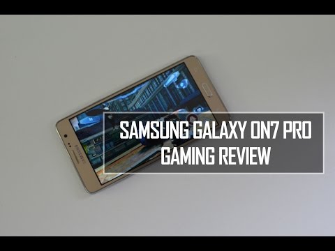 Samsung Galaxy On7 Pro Gaming Review (with Heating Test)