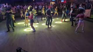 The Wolf line dance  In Cahoots  2023 Dance Contest