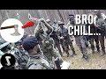 This Guy Takes Airsoft Way Too Serious 🤣  (2000+ Player Airsoft War)